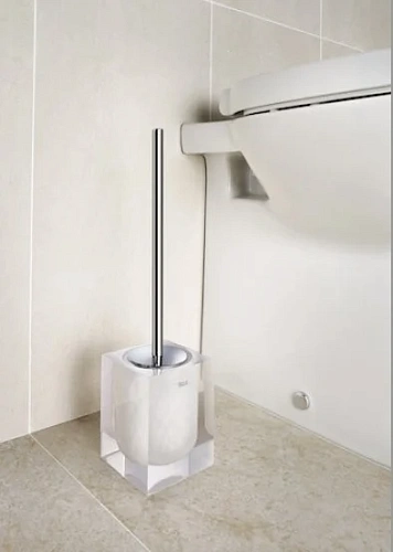 Ершик для унитаза ROCA Ice крепеж без сверления 816863009 Ершик для унитаза ROCA Ice крепеж без сверления 816863009