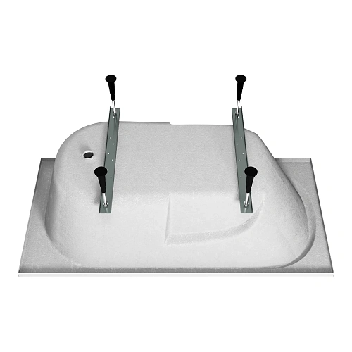 Акриловая ванна Vincea VBT-2A150-LG с ножками 1500x750x470, пристенная, белая Акриловая ванна Vincea VBT-2A150-LG с ножками 1500x750x470, пристенная, белая