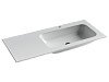 Картинка анонса товара «раковина ceramica nova element cn7015 белый»