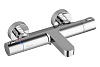 Картинка анонса товара «смеситель для ванны ravak termo 300 te 023.00/150 x070097 термостатический»