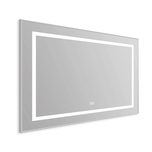 Зеркало BelBagno SPC-KRAFT-985-685-TCH-WARM 985x32x685 мм с подсветкой сенсорным выключателем и подогревом Зеркало BelBagno SPC-KRAFT-985-685-TCH-WARM 985x32x685 мм с подсветкой сенсорным выключателем и подогревом