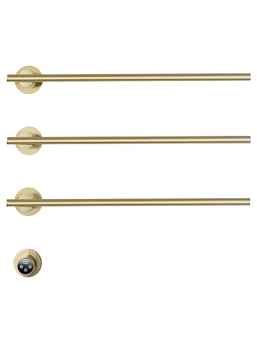 Полотенцесушитель электрический Wonzon & Woghand встраиваемый, брашированное золото (WW-A363-BG) Полотенцесушитель электрический Wonzon & Woghand встраиваемый, брашированное золото (WW-A363-BG)