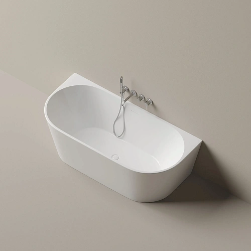 Акриловая ванна SANCOS Labo FB22 1700x800x580, пристенная, с каркасом, со сливом-переливом, донным клапаном"сlick-сlack", белый Акриловая ванна SANCOS Labo FB22 1700x800x580, пристенная, с каркасом, со сливом-переливом, донным клапаном"сlick-сlack", белый