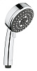 Картинка анонса товара «душевая лейка grohe vitalio comfort 100 new iii, (3 режима), хром (26092000)»