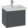 Тумба под раковину Villeroy &amp; Boch Subway 3.0 Graphite / Graphite C57902VR