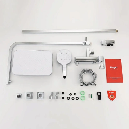 Душевая система Raglo R51.24, хром Душевая система Raglo R51.24, хром