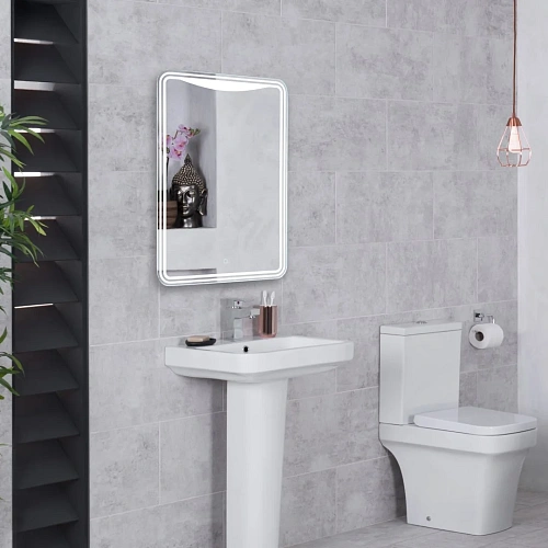 Зеркало SILVER MIRRORS 550x800 сенсорный выключатель Мали (LED-00002534) Зеркало SILVER MIRRORS 550x800 сенсорный выключатель Мали (LED-00002534)