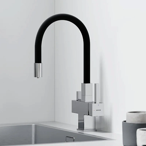 Смеситель для кухни Sancos Arno SC4005CH под фильтр, хром Смеситель для кухни Sancos Arno SC4005CH под фильтр, хром