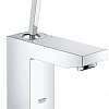 Смеситель для раковины GROHE Eurocube Joy (23656000) с низким изливом, хром Смеситель для раковины GROHE Eurocube Joy (23656000) с низким изливом, хром