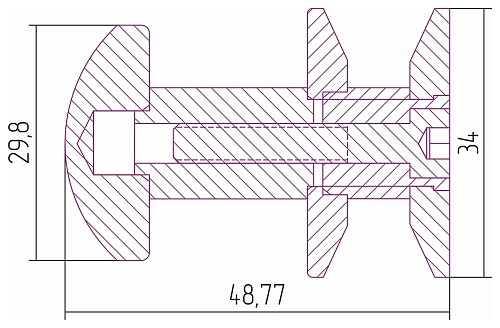 Крючок Сунержа СФЕРА 03-2010-0001 Золото Крючок Сунержа СФЕРА 03-2010-0001 Золото