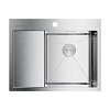 Кухонная мойка Omoikiri Akisame 65-IN-R нерж.сталь/нержавеющая сталь 4973059