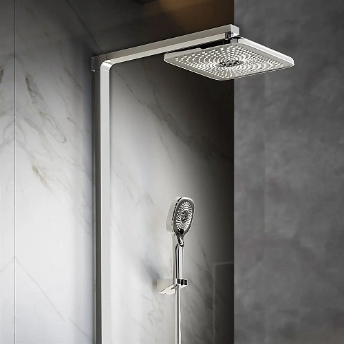 Душевая система Vincea Inspire VSFS-3I13TCH термостатическая с изливом, хром Душевая система Vincea Inspire VSFS-3I13TCH термостатическая с изливом, хром