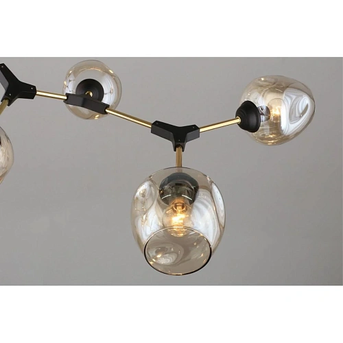 Люстра потолочная Omnilux Savelletri OML-93707-08 Люстра потолочная Omnilux Savelletri OML-93707-08