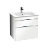 Картинка анонса товара «тумба с раковиной villeroy &amp; boch venticello a92301dh+412460r1 (a923 01 dh + 4124 60 r1) glossy whit»