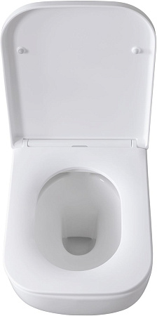 Унитаз подвесной Allen Brau Infinity 4.21004.20 с крышкой, белый глянец