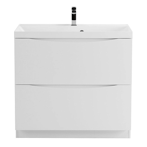 Тумба под раковину BelBagno MARINO-800-2C-PIA-BL-P напольная 800x450 Bianco Lucido Тумба под раковину BelBagno MARINO-800-2C-PIA-BL-P напольная 800x450 Bianco Lucido