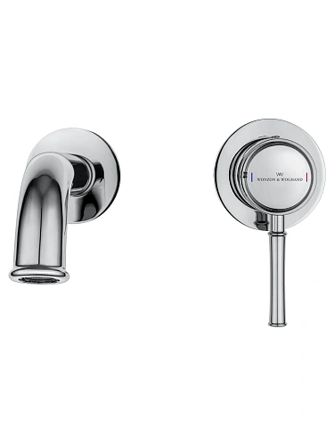Смеситель для раковины Wonzon & Woghand TOR встраиваемый, хром (WW-88869073-CR) Смеситель для раковины Wonzon & Woghand TOR встраиваемый, хром (WW-88869073-CR)