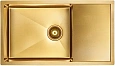 Кухонная мойка Paulmark WING PM217844-BG брашированное золото 780х440мм Кухонная мойка Paulmark WING PM217844-BG брашированное золото 780х440мм