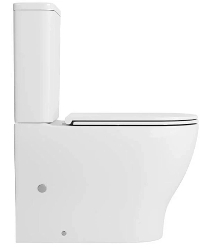 Чаша напольного унитаза OWL Tid Cirkel-G OWLT190702 с сиденьем DP микролифт Чаша напольного унитаза OWL Tid Cirkel-G OWLT190702 с сиденьем DP микролифт