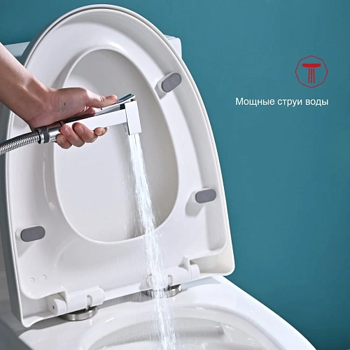 Смеситель для раковины Raglo R01.12 с гигиеническим душем, хром Смеситель для раковины Raglo R01.12 с гигиеническим душем, хром