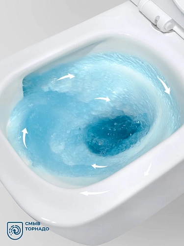 Унитаз подвесной BelBagno KRAFT-TOR BB7106CH-TOR/SC безободковый с сиденьем и смывом TORNADO Унитаз подвесной BelBagno KRAFT-TOR BB7106CH-TOR/SC безободковый с сиденьем и смывом TORNADO