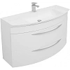 Тумба под раковину De Aqua Лонг 120 белый 00187921 Тумба под раковину De Aqua Лонг 120 белый 00187921