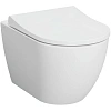 Унитаз подвесной VitrA Mia Round SmoothFlush, безободковый 7510B003-0075 без сиденья Унитаз подвесной VitrA Mia Round SmoothFlush, безободковый 7510B003-0075 без сиденья