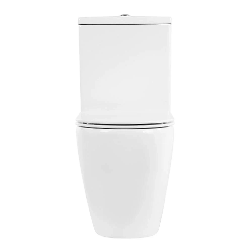 Унитаз напольный BelBagno AMANDA BB051CPR/BB051SC безободковый с сиденьем Унитаз напольный BelBagno AMANDA BB051CPR/BB051SC безободковый с сиденьем