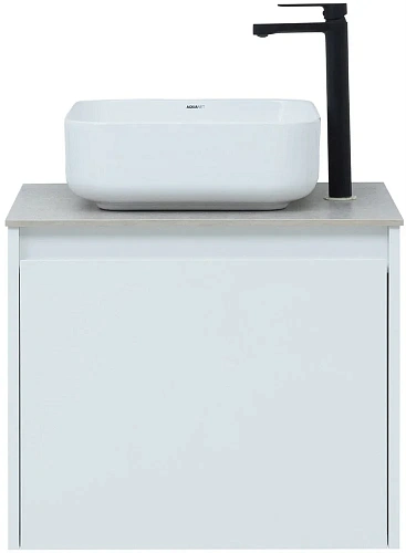 Тумба под раковину Aquanet Nova Lite 60 белый (1 ящик) 00242574 Тумба под раковину Aquanet Nova Lite 60 белый (1 ящик) 00242574