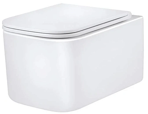 Унитаз подвесной Vincea Ultra VT1-32 белый, ультратонкое сиденье soft-close Унитаз подвесной Vincea Ultra VT1-32 белый, ультратонкое сиденье soft-close