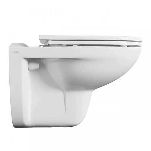Комплект унитаза с инсталляцией Vitra Norm Fit 9773B099-7207, крышка микролифт, клавиша хром Комплект унитаза с инсталляцией Vitra Norm Fit 9773B099-7207, крышка микролифт, клавиша хром