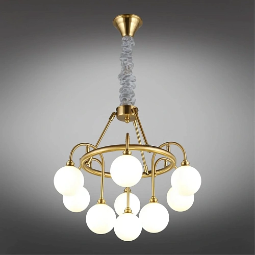 Люстра подвесная Aployt Eloiz APL.839.03.09 Люстра подвесная Aployt Eloiz APL.839.03.09