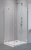 Картинка анонса товара «душевая дверь radaway arta 386160-03-01l 80 см l»