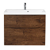 Картинка анонса товара «тумба под раковину belbagno marino-h60-800-2c-so-rw-p подвесная 800x450 rovere moro»
