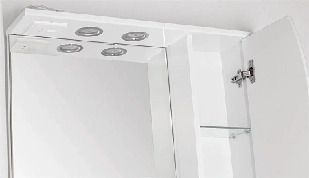 Зеркальный шкаф Style Line Амелия 65 со светом ЛС-00000013 Зеркальный шкаф Style Line Амелия 65 со светом ЛС-00000013