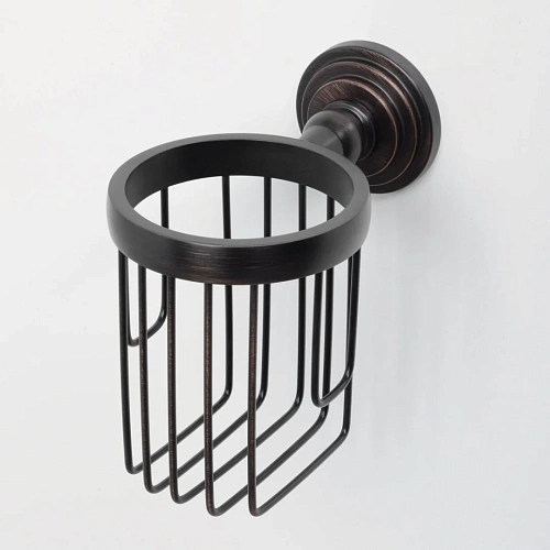 Держатель освежителя WasserKRAFT Isar K-7345 темная бронза Держатель освежителя WasserKRAFT Isar K-7345 темная бронза