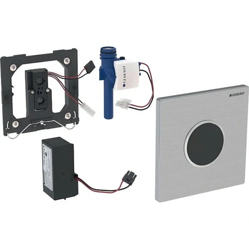 Клавиша смыва для писсуара GEBERIT Sigma 10 (230В) 116.025.SN.1 Клавиша смыва для писсуара GEBERIT Sigma 10 (230В) 116.025.SN.1