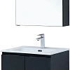 Комплект мебели Aquanet Алвита New 60 2 дверцы, антрацит 00274223 Комплект мебели Aquanet Алвита New 60 2 дверцы, антрацит 00274223