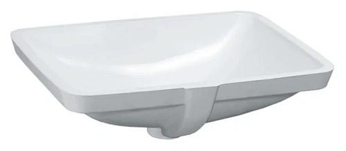 Раковина Laufen Pro A 1196.1 (8.1196.1.000.109.1, 490x400x170мм), встраиваемая снизу Раковина Laufen Pro A 1196.1 (8.1196.1.000.109.1, 490x400x170мм), встраиваемая снизу