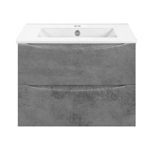 Тумба под раковину Vincea Mia Slim 700 Beton VMC-2MC700S1BT Тумба под раковину Vincea Mia Slim 700 Beton VMC-2MC700S1BT