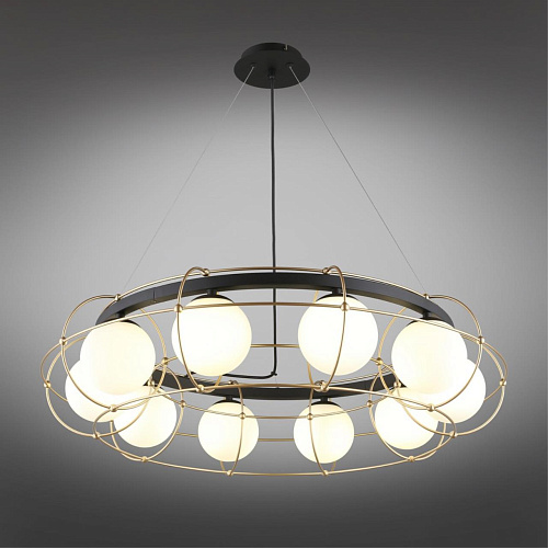 Люстра подвесная Aployt Mahot APL.317.03.10 Люстра подвесная Aployt Mahot APL.317.03.10