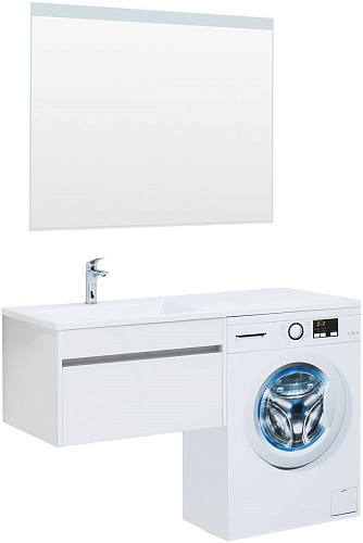 Тумба под раковину Aquanet Токио 68 белый (подвесная, 1 ящик) 00236917 Тумба под раковину Aquanet Токио 68 белый (подвесная, 1 ящик) 00236917