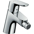 Смеситель для биде Hansgrohe Eco картридж, со сливным гарнитуром 31928000, хром Смеситель для биде Hansgrohe Eco картридж, со сливным гарнитуром 31928000, хром