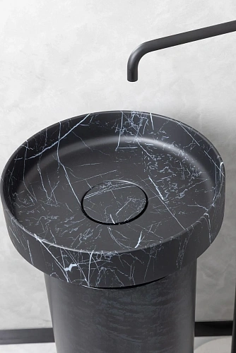 Пьедестал Boheme Corian 300x720 Black Wood 801-Base-BWood Пьедестал Boheme Corian 300x720 Black Wood 801-Base-BWood