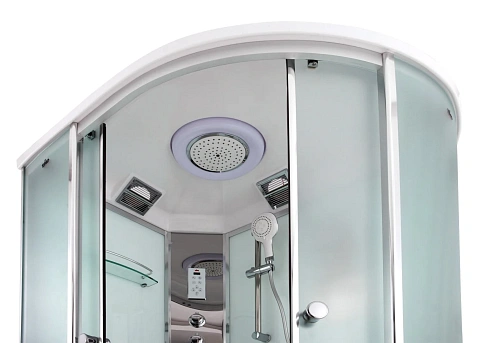 Душевая кабина Timo Comfort T-8890 Fabric Glass 90x90x220 c турецкой баней хамам Душевая кабина Timo Comfort T-8890 Fabric Glass 90x90x220 c турецкой баней хамам