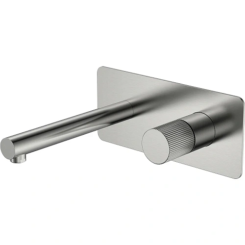 Смеситель для раковины Boheme STICK NIKEL BRUSH LINEA 125-NB.3 Смеситель для раковины Boheme STICK NIKEL BRUSH LINEA 125-NB.3