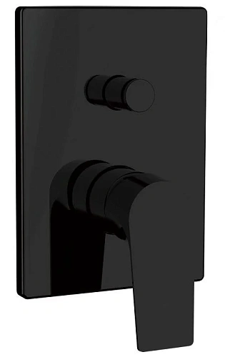 Смеситель для душа Aquanet Static Black AF330-51B Смеситель для душа Aquanet Static Black AF330-51B