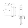 Смеситель для раковины Wonzon & Woghand хром (WW-88139010-CR) Смеситель для раковины Wonzon & Woghand хром (WW-88139010-CR)