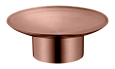 Мыльница Boheme Uno 10981-BRB BRUSHED BRONZE Мыльница Boheme Uno 10981-BRB BRUSHED BRONZE