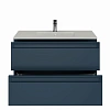 Тумба под раковину Allen Brau Eclipse 80 1.E1002.BGM 2.0 синий матовый Тумба под раковину Allen Brau Eclipse 80 1.E1002.BGM 2.0 синий матовый